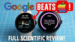 Pixel Watch 3: Scientific Review (Best Android Smartwatch!)