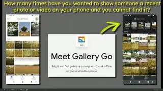 Why not try the Gallery Go App by Google compared to the Google Photos App maybe nicely surprised!