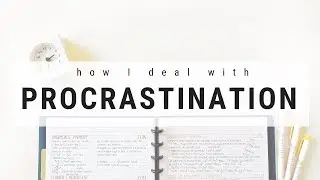 How I deal with procrastination - Tips to stop procrastinating | studytee