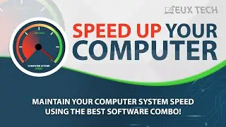 How To Speed Up Computer - Software Combo