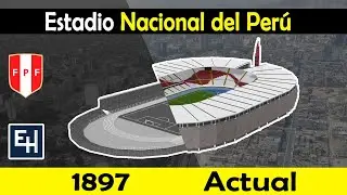 La transformación e historia del Estadio Nacional del Perú con Modelos 3D de 1897 a la actualidad