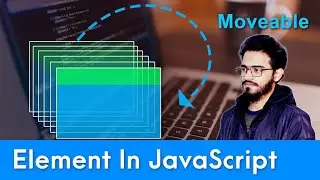 Draggable HTML Element Using JavaScript | Bangla