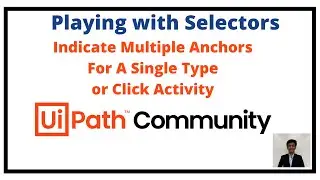 Indicate Multiple Anchors For A Single Type or Click Activity