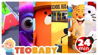 Nursery Rhymes & Kids Songs Collection | ABC Song | Wheels on the Bus |  Twinkle Twinkle | Row Row +