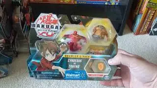 No guides this week.... but here are my New Gen Bakugan !!