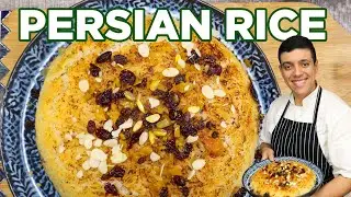 The Best Persian Rice | How to Make Jeweled Rice Pilaf by Lounging with Lenny