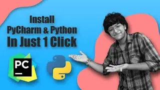 How to install PyCharm & Python in just 10 minutes | 2022 | Now Coding