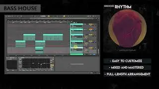 Bass house Ableton template - Rhythm