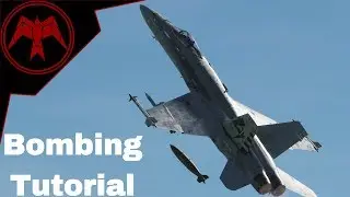 DCS F/A-18c Hornet LOFT, AUTO and CCIP bombing Tutorial