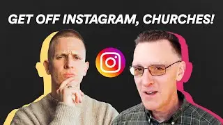 Christian Author Urges Churches Not To Use Instagram & TikTok