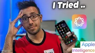 TRUTH of Apple Intelligence! Testing iOS 18 on iPhone 16..