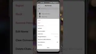 How to Change the Display Name of Your Snapchat Friends #shorts