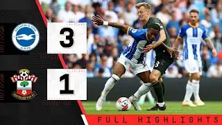 EXTENDED HIGHLIGHTS: Brighton 3-1 Southampton | Premier League