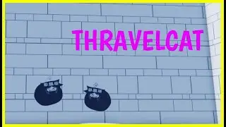 How to get THRAVELCAT Badge & Morph in FUNDAMENTAL PAPER EDUCATION RP Roblox