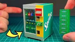 Lego Soda Vending Machine Tutorial