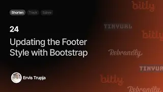 24. Updating Footer Style with Bootstrap in ASP.NET MVC