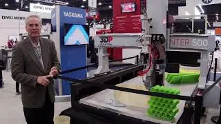 3DP WorkCenter 500 at RAPID+TCT 2019