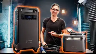 240v Portable House Battery Station: The Anker SOLIX F3800