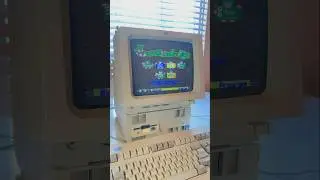 IBM PS/1 from 1992 loading Lemmings on floppy disk 💾 