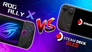 ROG Ally X Vs Steam Deck, The New Handheld King Is…