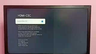 SONY Smart Google TV : How to Enable HDMI CEC Device Control | What is HDMI CEC ?