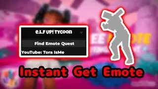 [FREE EMOTE] e.l.f UP! Tycoon - script