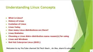 Understanding Linux Concepts || Linux & Unix History