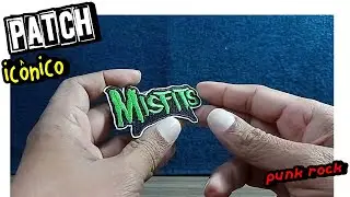 Meu patch muito legal dos MISFITS - Miniaturas Desejáveis HD