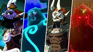 Evolution of Phantom Ganon Battles in Zelda Games (1998 - 2024)