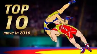 TOP 10 moments of 2016 | WRESTLING