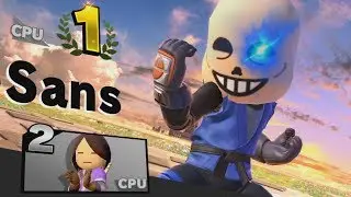 Undertale Mii Fighter CPU Tournament