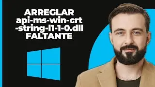 SOLUCIÓN: Falta el archivo api-ms-win-crt-string-l1-1-0.dll