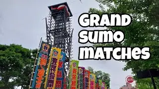 Day of Grand Sumo: What is it like to see sumo live?