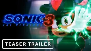 SONIC THE HEDGEHOG 3 (2023) - Teaser Trailer (2024) Paramount Pictures | PROJECT SHADOW