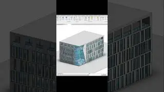 Revit Tutorials - Modern Building #architecture #bim #revit