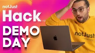 Reviewing the TOP projects of notJust Hack 2023 | Demo Day
