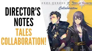 Collaboration Event and Chapter 16 Patch Notes! [Exos Heroes]