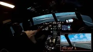 Airbus A320 FS - Take off