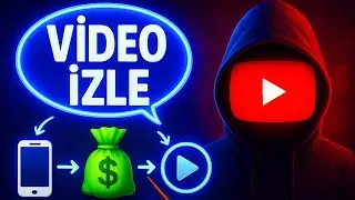 YOUTUBE VİDEOLARI İZLEYEREK DAKİKADA $9 PARA KAZAN! 💰- İnternetten Para Kazanma Yolları 2025