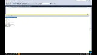 SSMS (Microsoft SQL Server Management  Studio): Reset windows layout