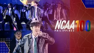 Justin of SB19 ignites NCAA Season 100 with a powerful opening! | NCAA Season 100