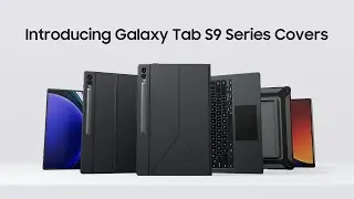 Galaxy Tab S9 Series: Discover your Tab S9 Cover | Samsung