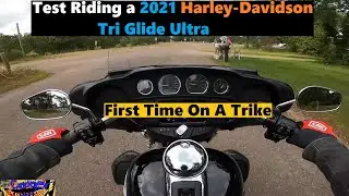 2021 Harley-Davidson Tri Glide Ultra