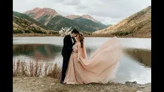 Ouray Colorado Adventure Elopement- Let's Knot and Say We Did