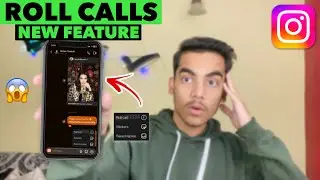 Instagram Roll Call New Feature | What is Roll Call on Instagram | Instagram Roll Call Feature