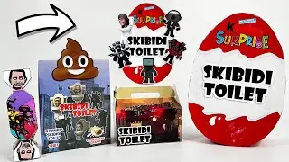 🚽 UNBOXING MYSTERY LEGO SKIBIDI TOILET BOX !!😱 *Season 76-77*