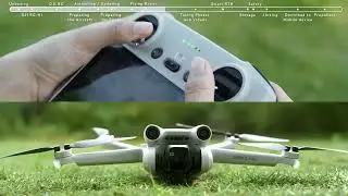 DJI Mini 3 Pro (DJI RC) – Lightweight and Foldable Camera Drone with 4K/60fps Video, 48MP Photo,