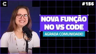 VS Code testa prévia de mudanças no código [Cortes Compilado]