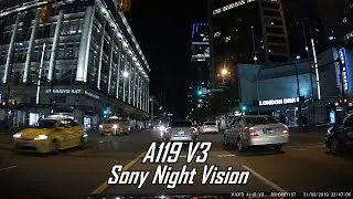 Super Night Vision Viofo A119 V3 Dash Cam