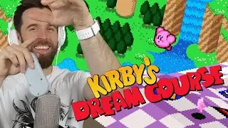 Kirby's Dream Course (SNES)